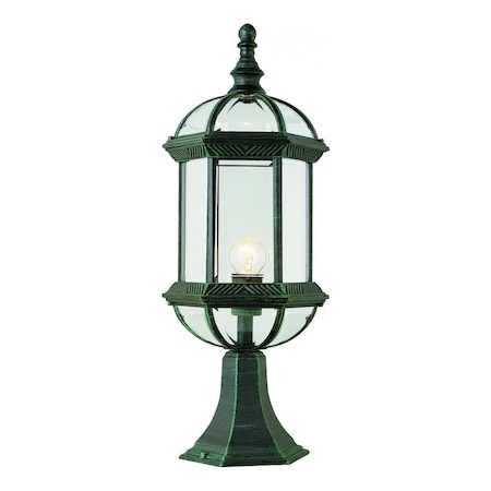 One Light Post Lantern